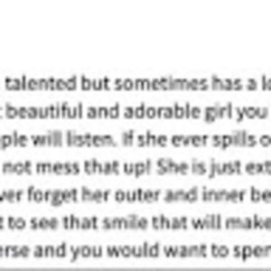 Meet your Posher, Chloe